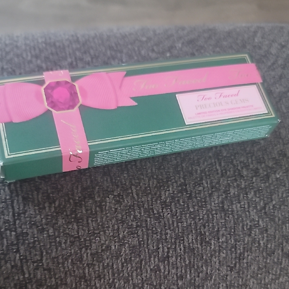 Too Faced Precious Gems Lip Gloss Set